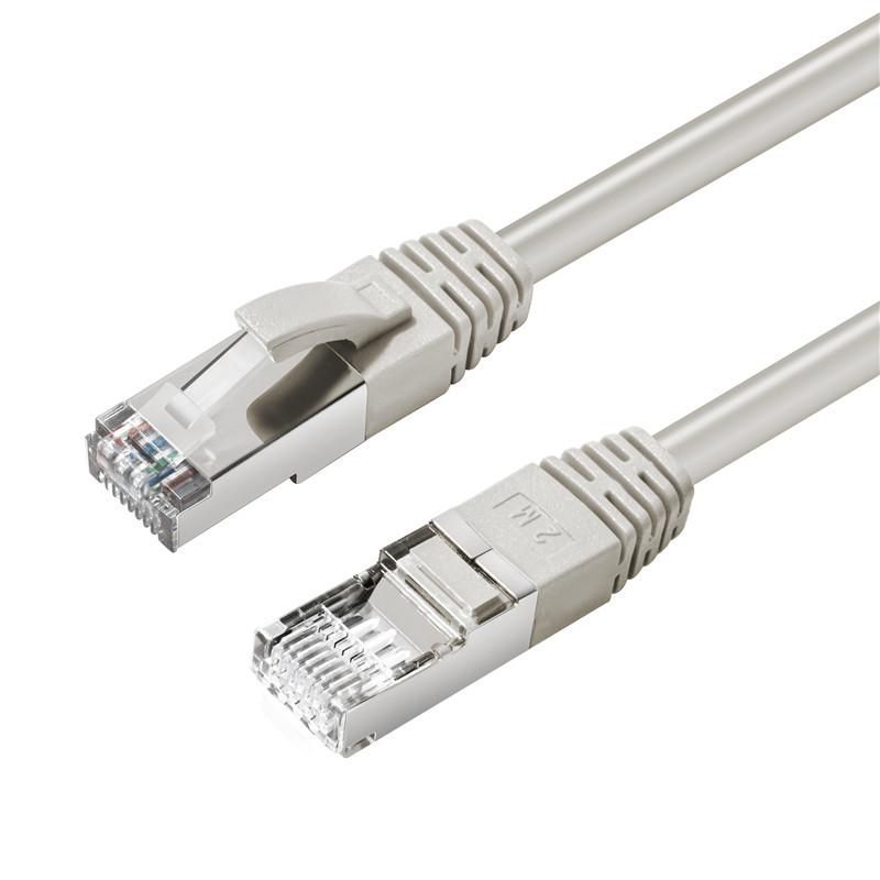 MicroConnect CAT6A /FTP 5m Yellow LSZH Câbles réseau - vue 5
