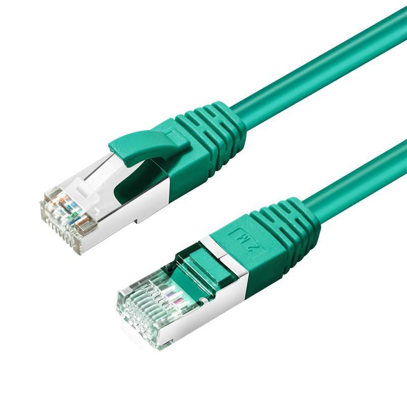 MicroConnect CAT6A /FTP 5m Yellow LSZH Câbles réseau - vue 4