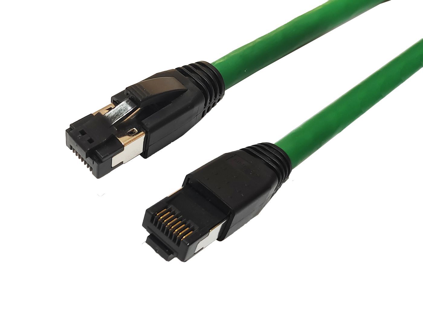 MicroConnect CAT8.1 /FTP 1 5m LSZH Câbles réseau - vue 2