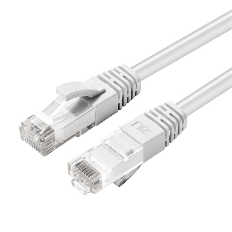 MicroConnect CAT6A UTP 7.5m Yellow LSZH Câbles réseau - vue 4