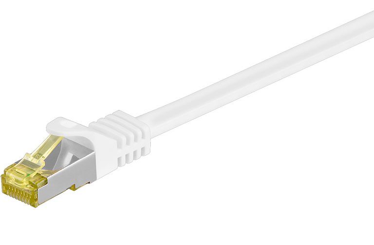 MicroConnect - RJ45 patch cord S/FTP (PiMF), - Câbles réseau