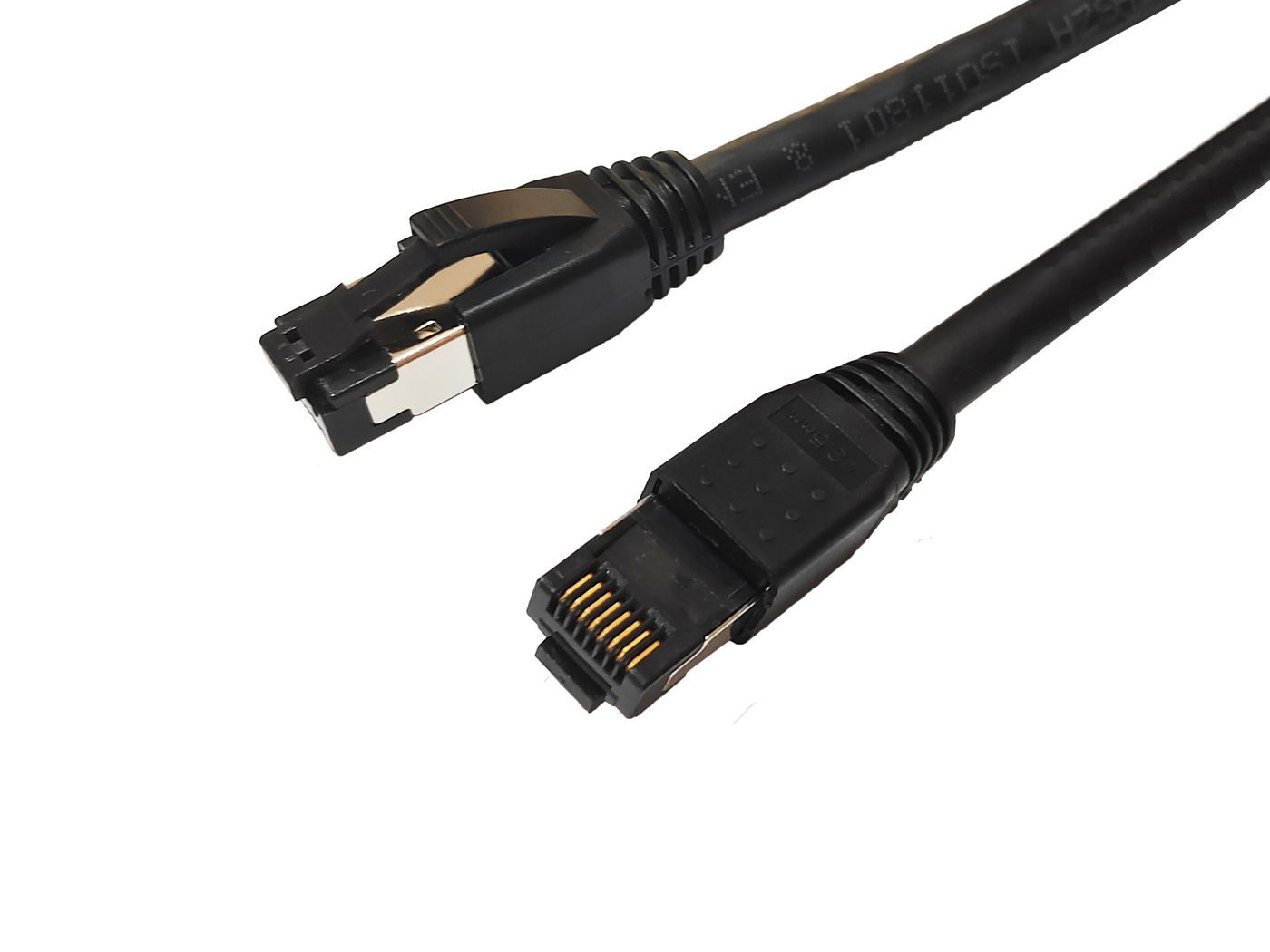 MicroConnect CAT8.1 /FTP 2m Yellow LSZH Câbles réseau - vue 2