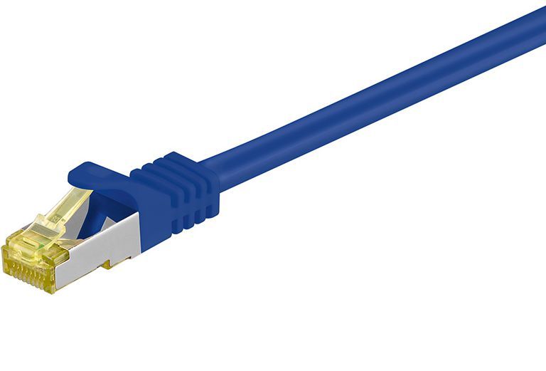 MicroConnect - RJ45 patch cord S/FTP (PiMF), - Câbles réseau
