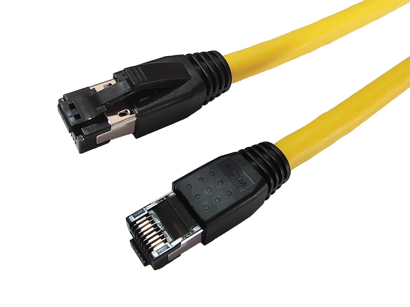 MicroConnect CAT8.1 /FTP 5m Yellow LSZH Câbles réseau