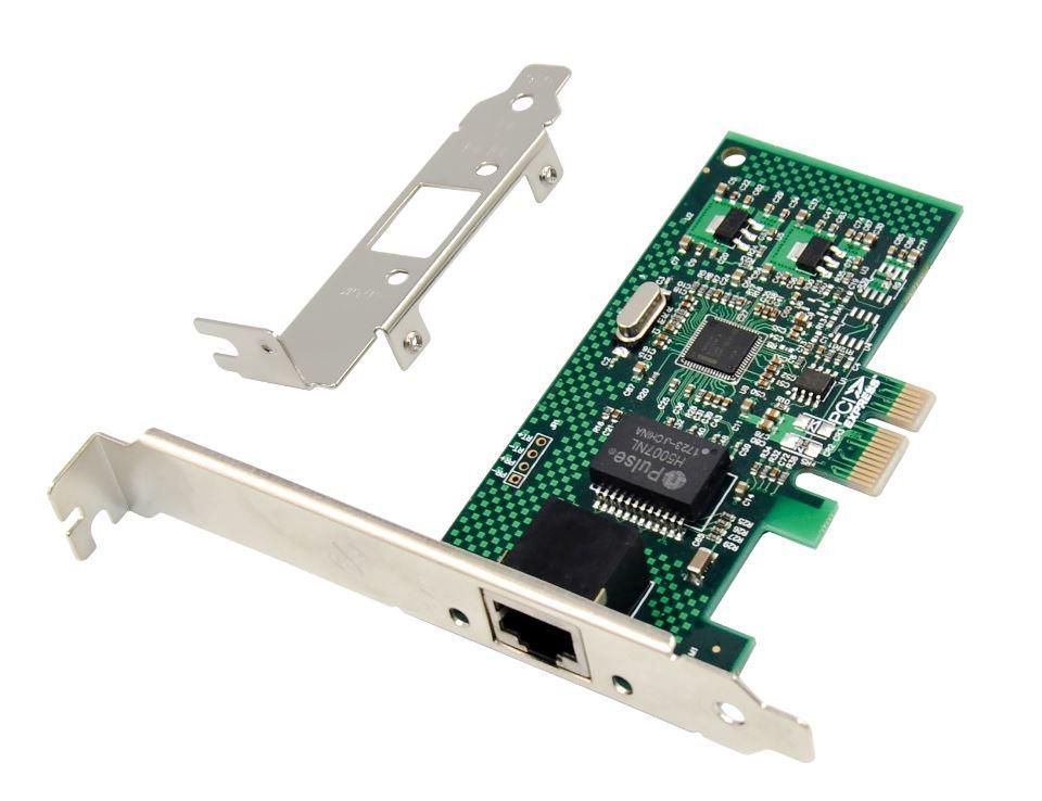 MicroConnect 1 port RJ45 network card PCIe Cartes réseau