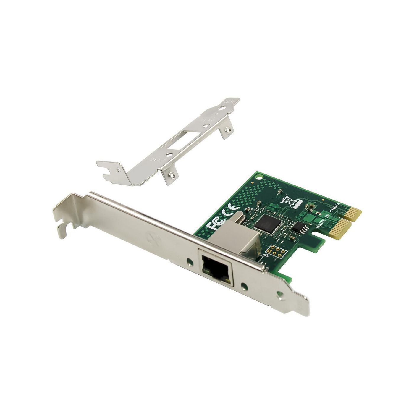 MicroConnect 1 port RJ45 network card PCIe Cartes réseau - vue 2
