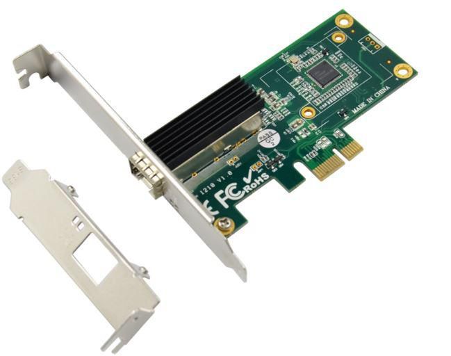 MicroConnect 1port SFP Ethernet Server PCIe Cartes réseau