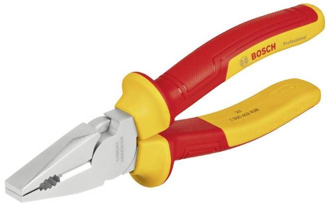 Vde Kombizange Professional 180mm rotgelb