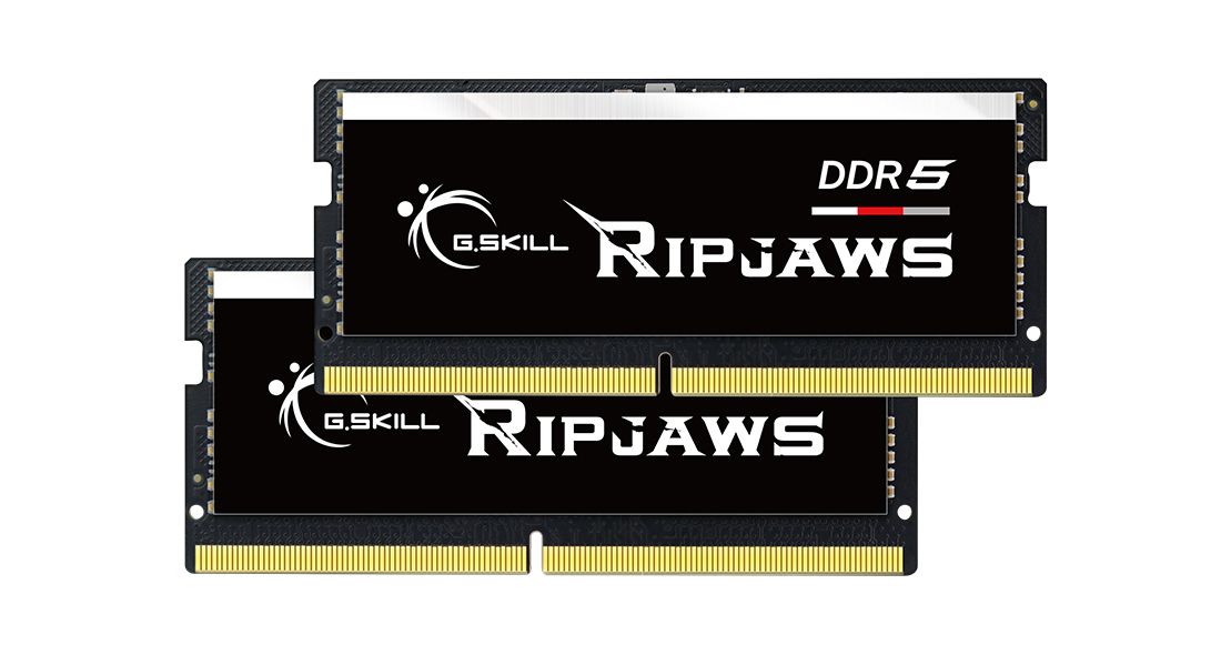 G.Skill RipJaws Series SO DIMM 2 x DDR5 4800 MHz CL40