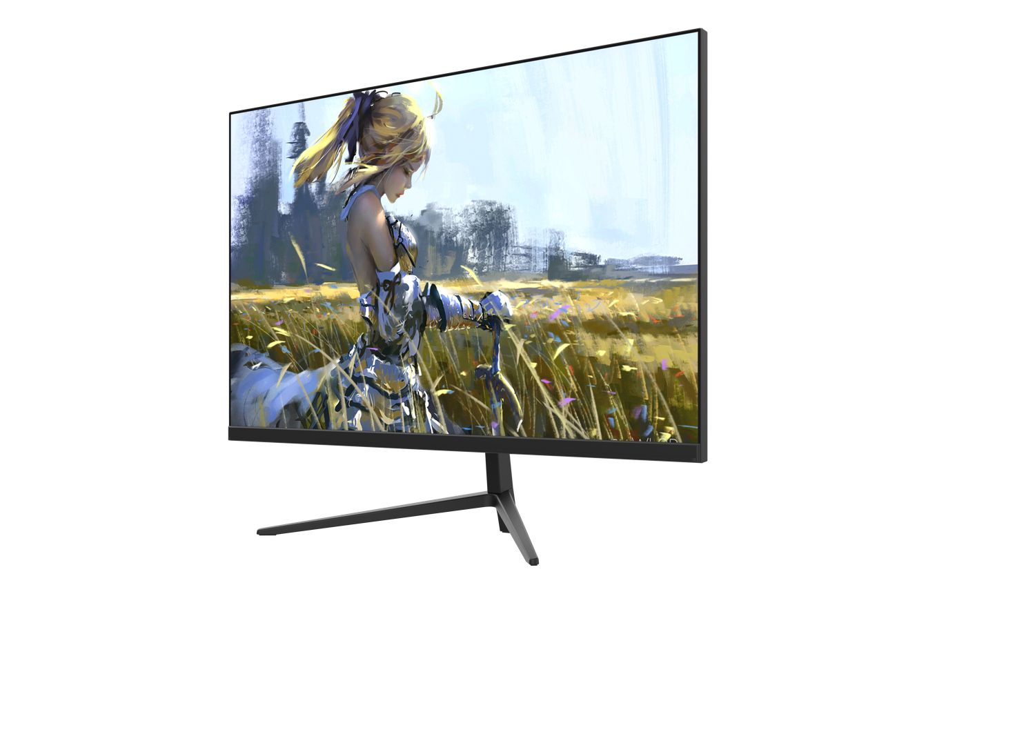 LUSORIS Écran Gaming G24IF240 24.5, Fast IPS, Full HD 1920x1080, 240Hz, 1ms, Adaptive Sync, G-Sync, AMD FreeSync, HDR 100, HDMI/DP, Flicker Free, Faible Lumière Bleue, Montage VESA