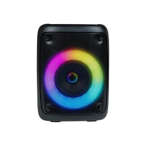 Enceinte Bluetooth® Party Avec Effets Lumineux Taille S Noire Party