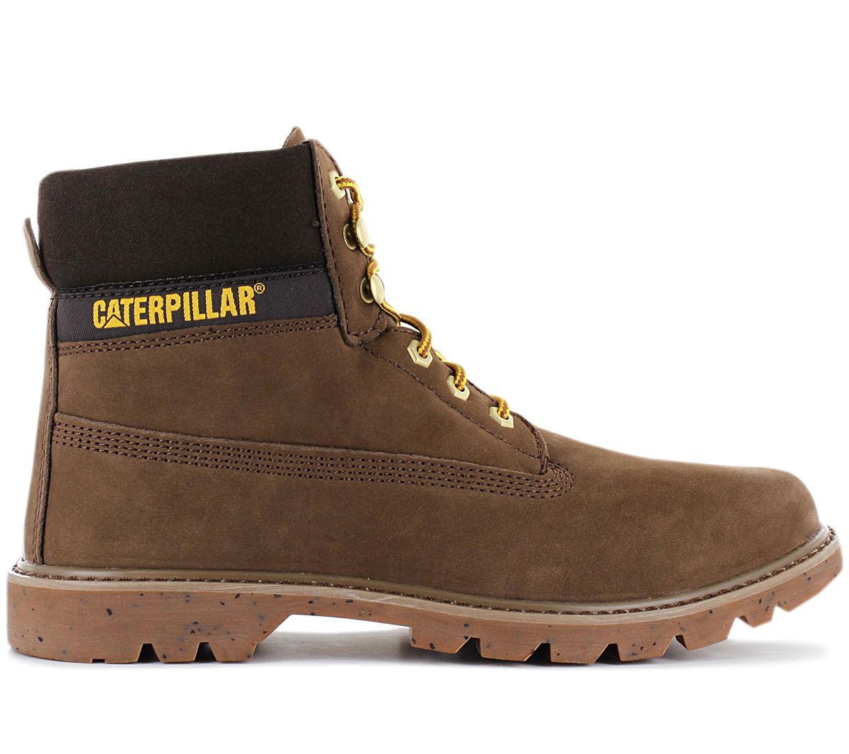 Cat Caterpillar Colorado E - Hommes Hiver Bottes Boots Cuir Brown P110498 - 40