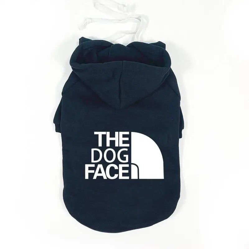 Sweats À Capuche Épais Et Chauds Pour Chiens,Vêtements Pour Animaux De Compagnie,Pull Pour Petits Et Grands Chiens,Costume De Bouledogue Français,Yorkshire,Mode Hivernale - Type Drawstring 9-S