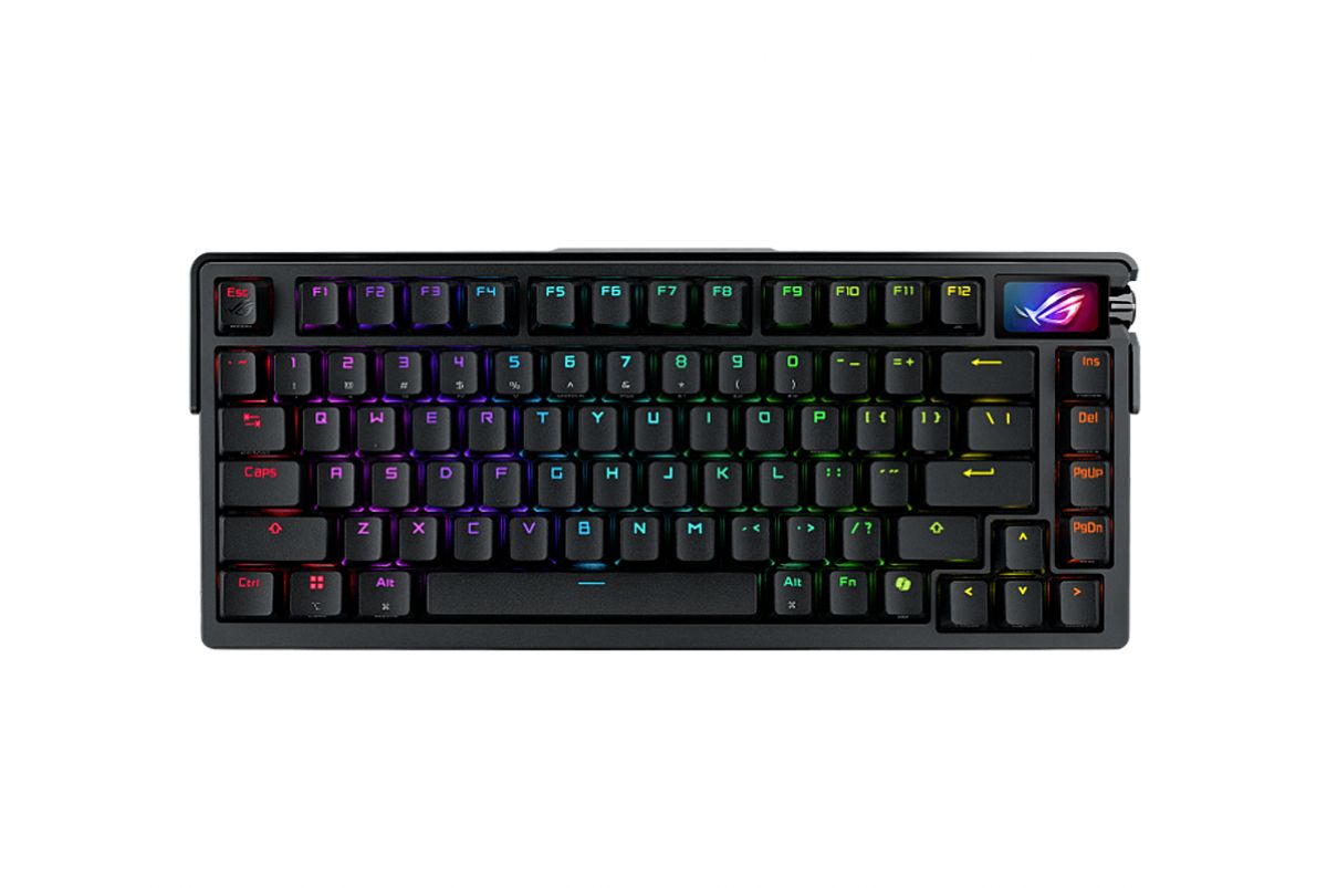 Asus ROG AZOTH Extreme Clavier gaming sans fil (USB/Bluetooth/RF 2,4 GHz) - AZERTY