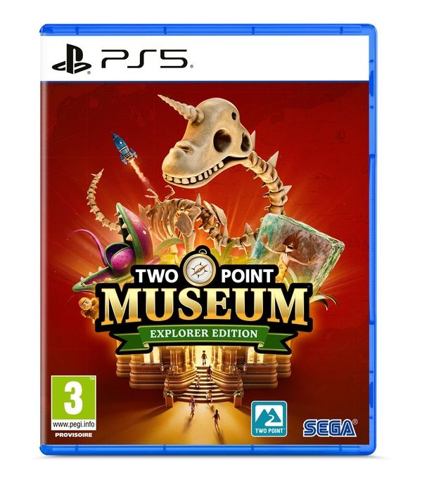 Two Point Museum Explorer Edition Ps5