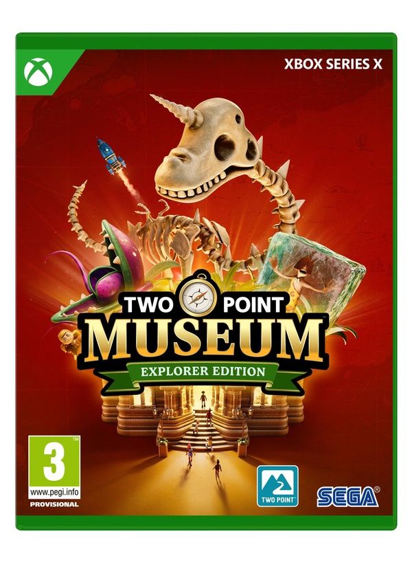 Two Point Museum Explorer Edition Xbox Serie S/X