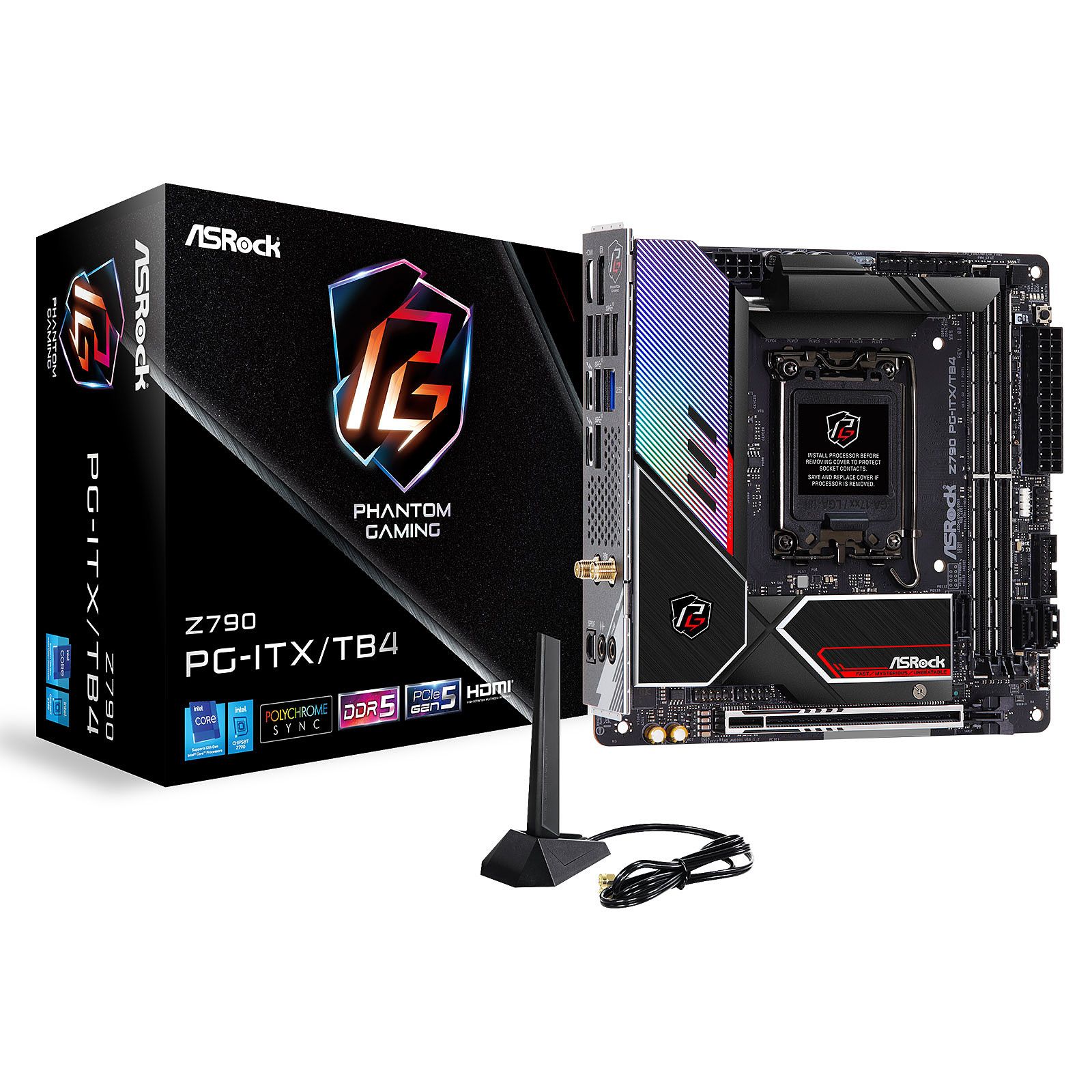 ASRock Z790 PG ITXTB4 - vue 5