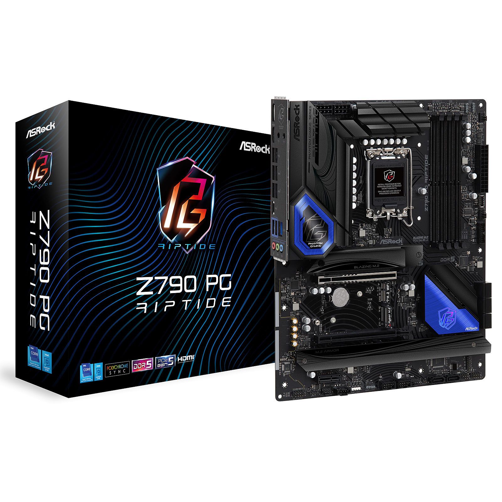 ASRock Z790 PG Riptide - vue 4