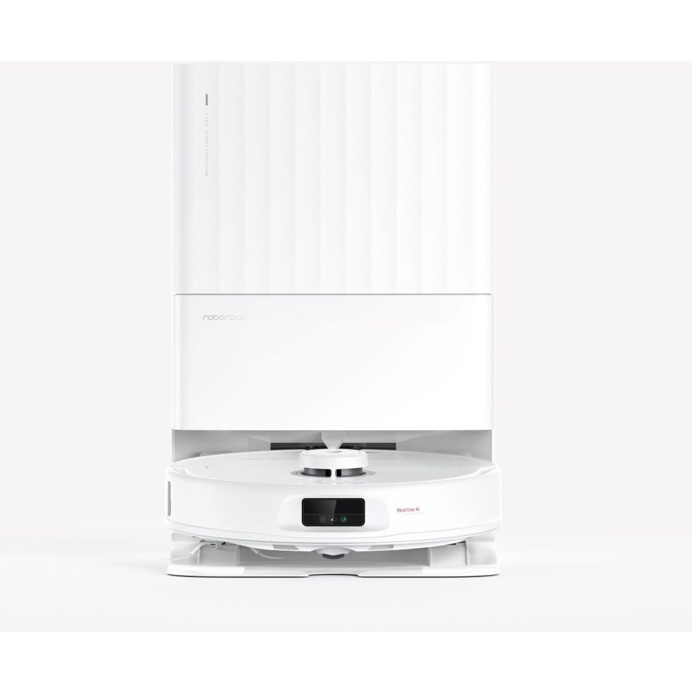 ROBOROCK QRevo MaxV Aspirateur Robot Laveur avec Station Puissance 7000 Pa FlexiArm Design Nettoyage interactif - vue 4
