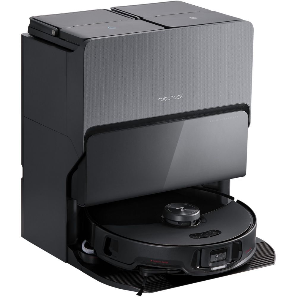 Aspirateur S8 Maxv Ultra Aspirateur Robot Laveur Avec Station Roborock - vue 2