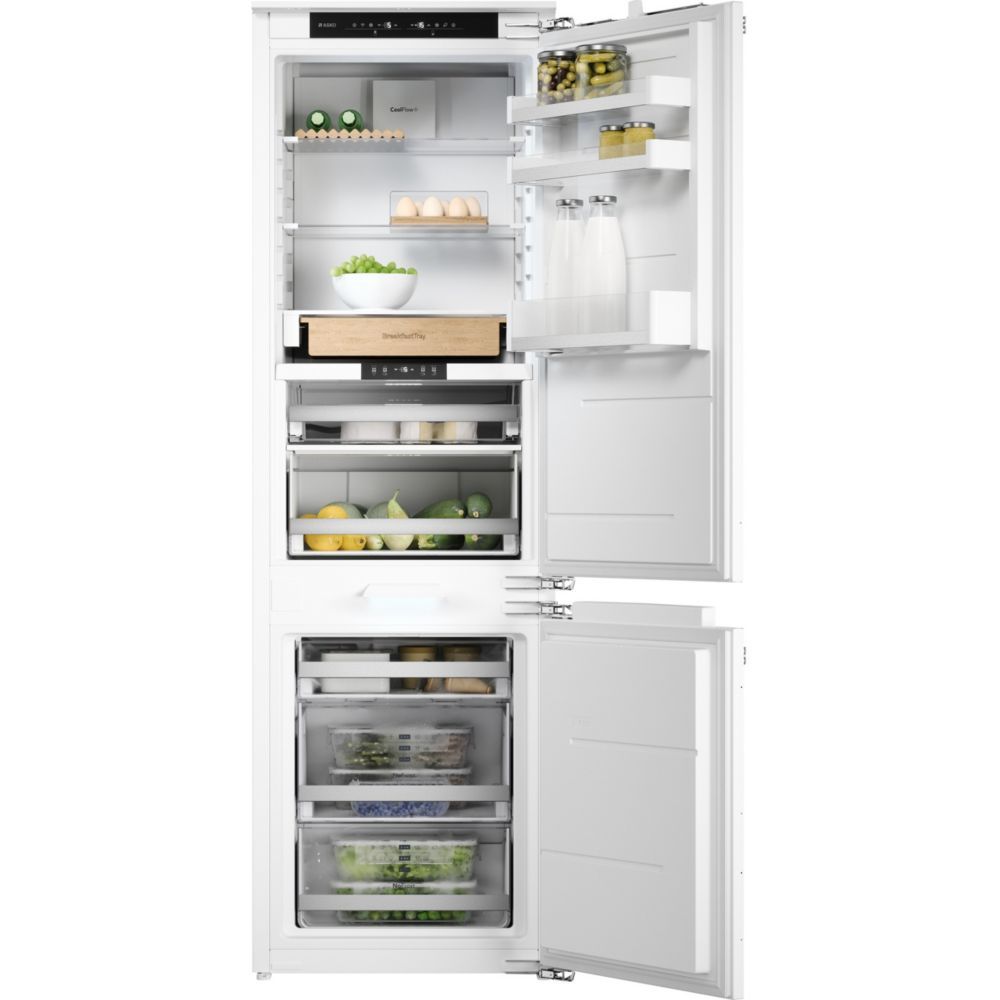 Réfrigérateur combiné encastrable RFN31842EI - vue 2