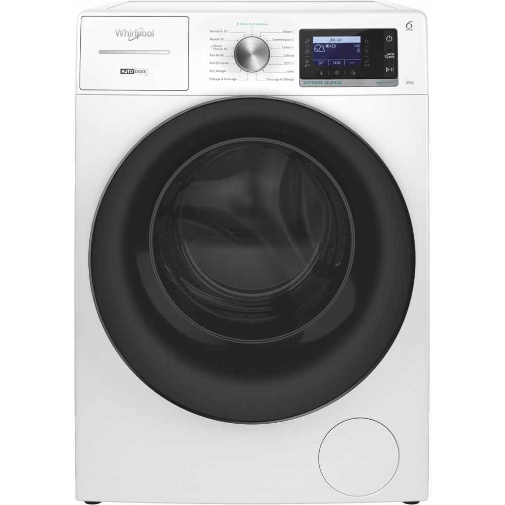 Lave linge hublot W8X89ADSILENCEFR