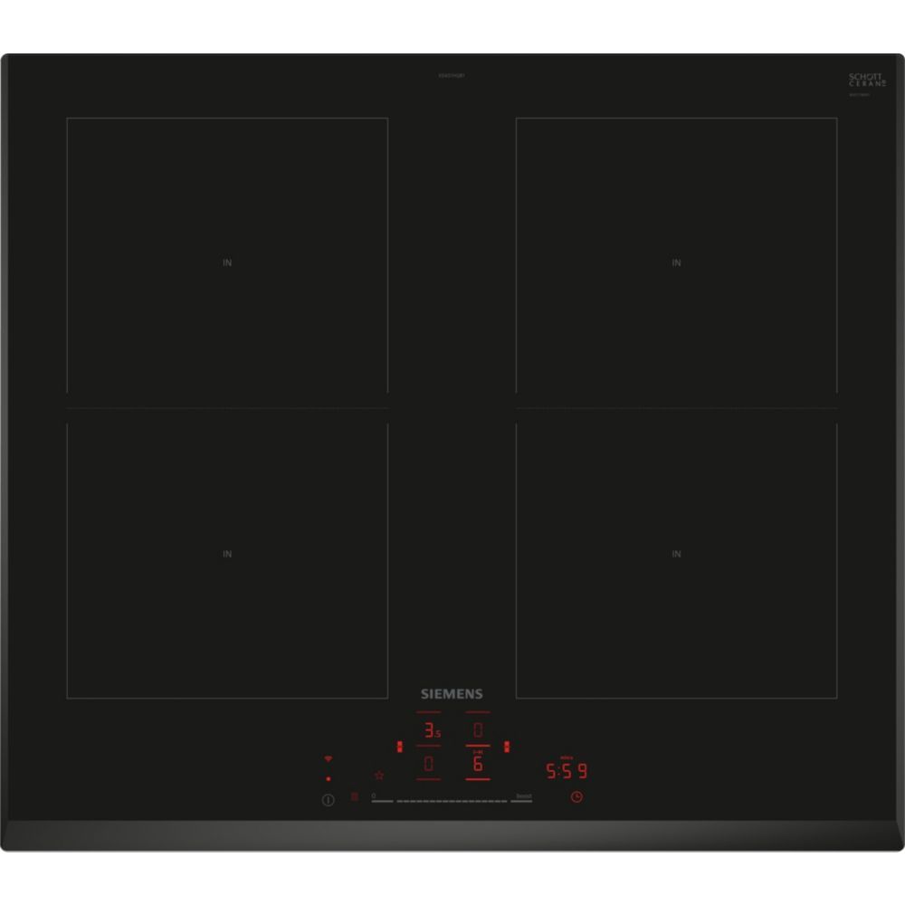 Plaque induction ED651HQB1E iQ500 CombiZone - vue 2