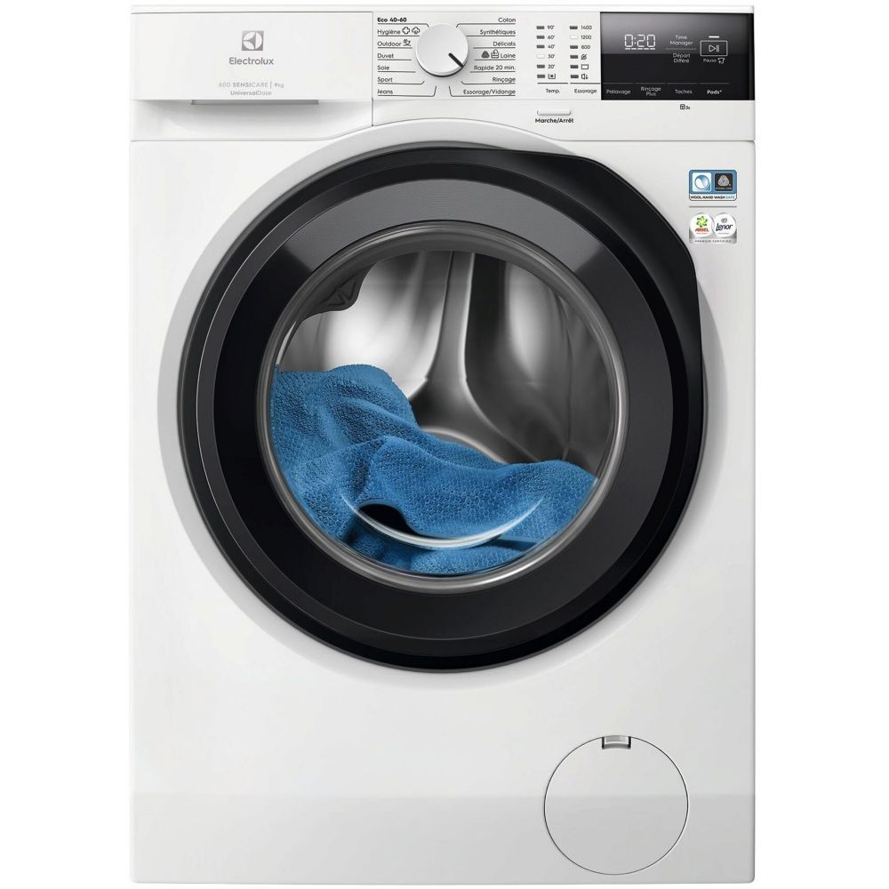 Lave linge hublot EW6FI22914OV universaldose - vue 2
