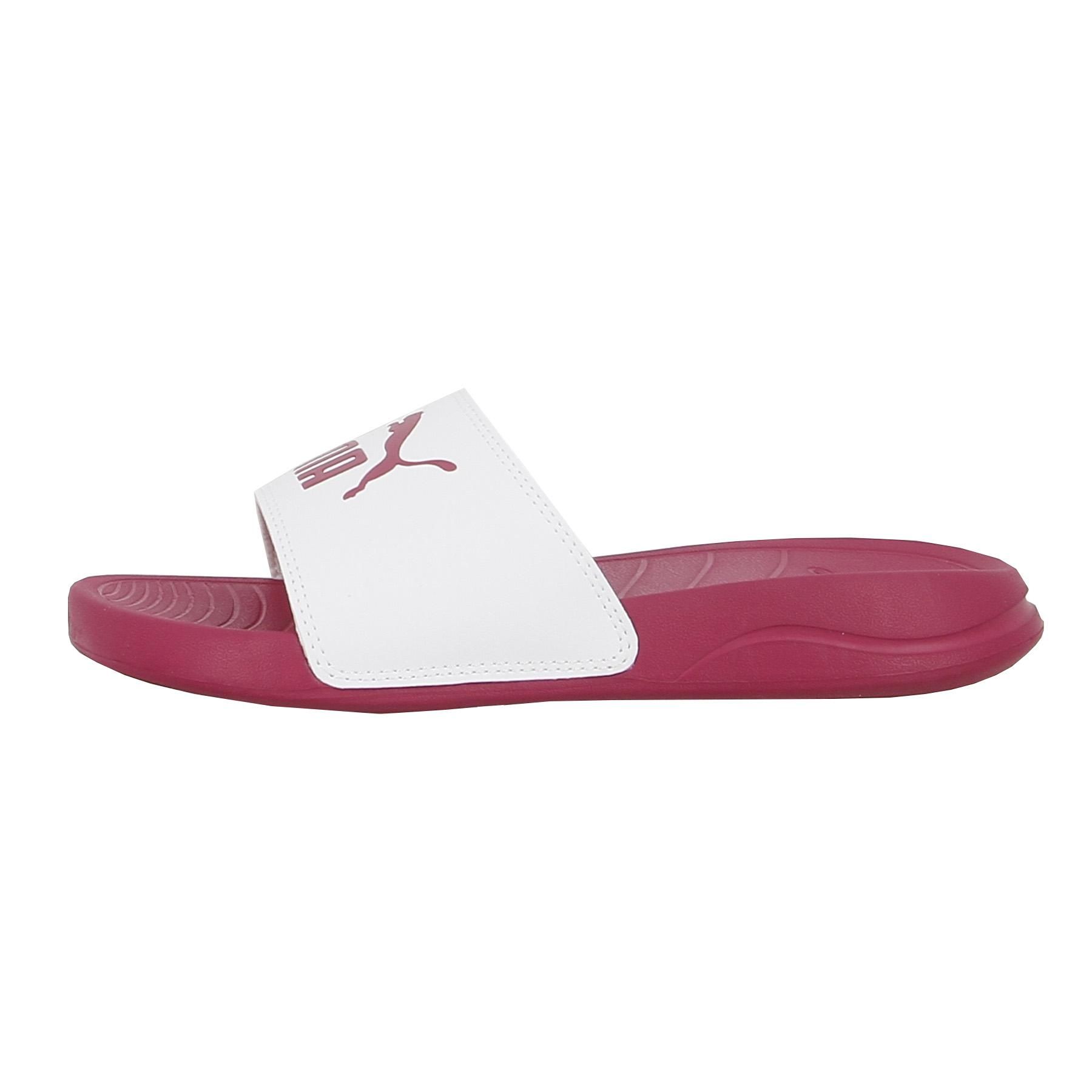 Claquettes Mules Puma Popcat 20 Ps Rose - 32