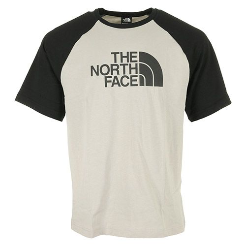 the north face m s/s raglan easy tee - M