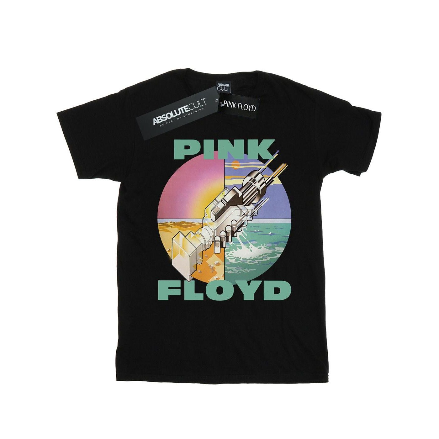 Pink Floyd - T-Shirt Wish You Were Here - Fille