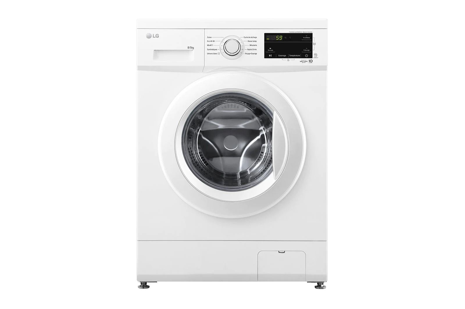 Lavante séchante LG F854M20WR 85 kg | Moteur Direct Drive™ - vue 2