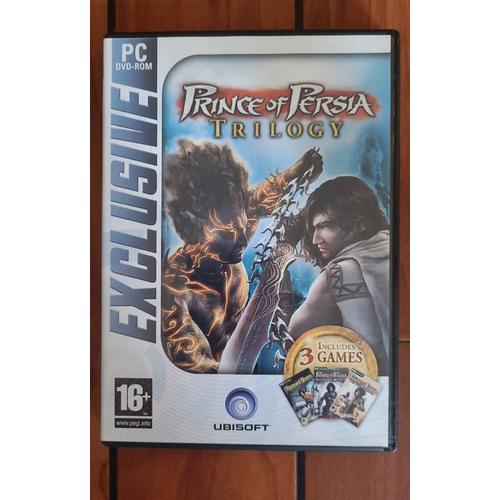 Prince Of Persia - Trilogy - 3 Jeux Pc