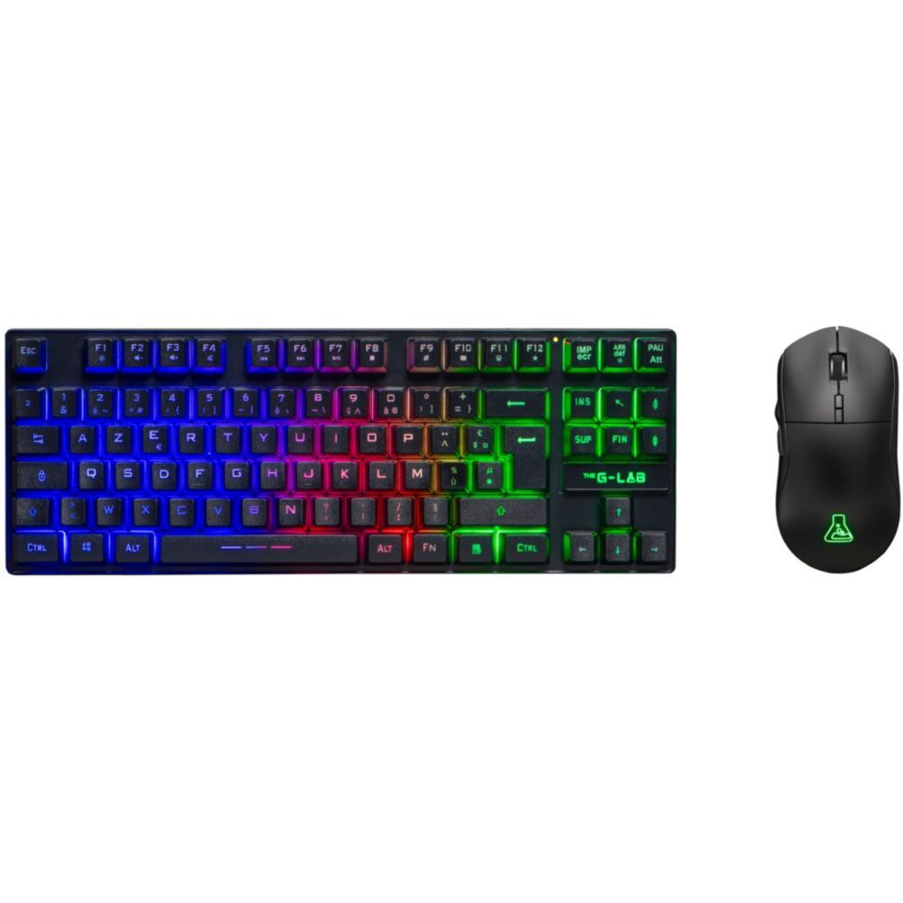 Pack clavier et gamer COMBO OXYGEN EX - vue 2