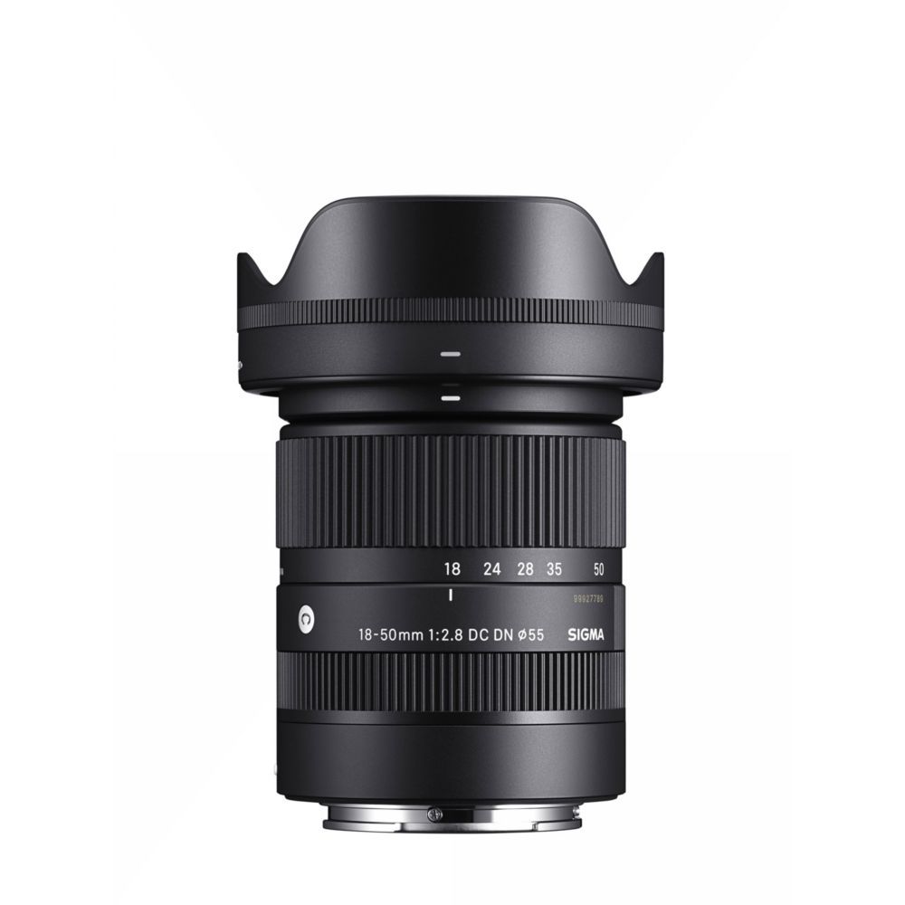 Objectif hybride Sigma 18 50mm f2.8 DC DN Contemporary pour Fuji X - vue 6