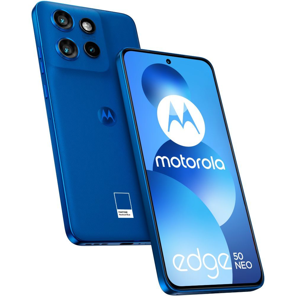 Motorola Edge 50 Neo 512 Go / 12 Go RAM PANTONE Nautical Blue