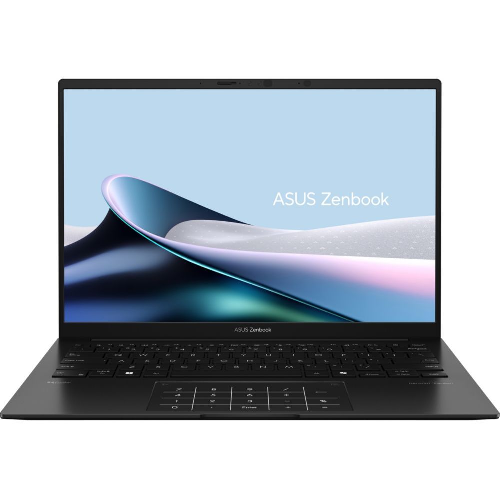 Asus Zenbook UM3406HA-DRQD032W 14 - AMD Ryzen 7 8840HS, 3.3 Ghz - AMD Radeon - SSD 1To - RAM 16Go - Windows 11