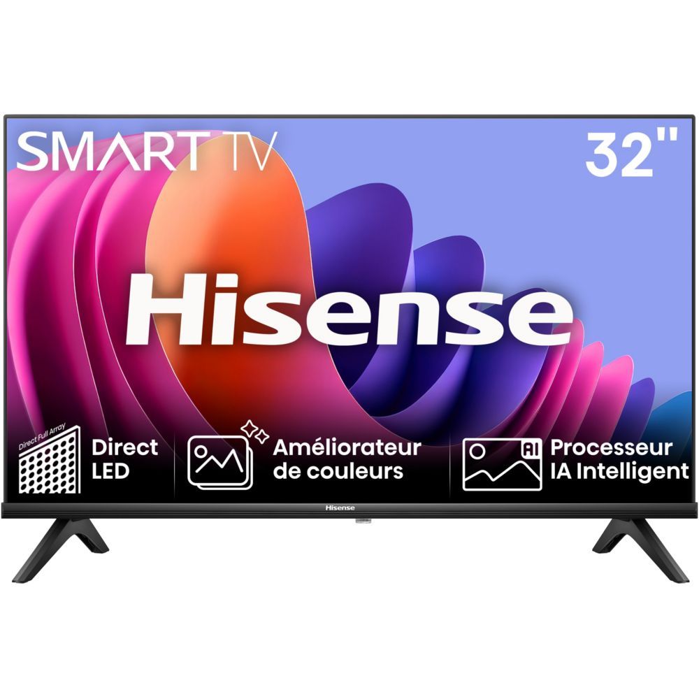 TV LED Hisense 32A49NT LED Mode gaming 60HZ 80cm 2024