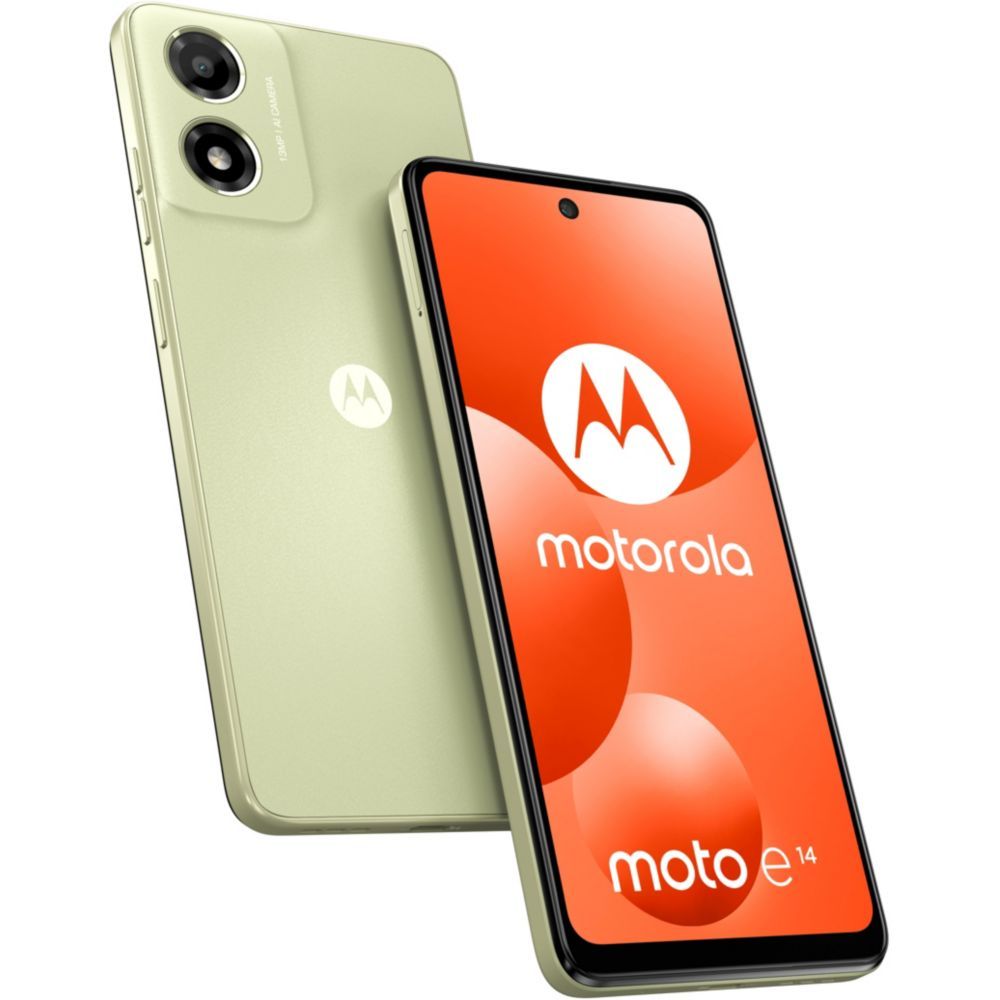 Motorola Moto E14 - vue 4