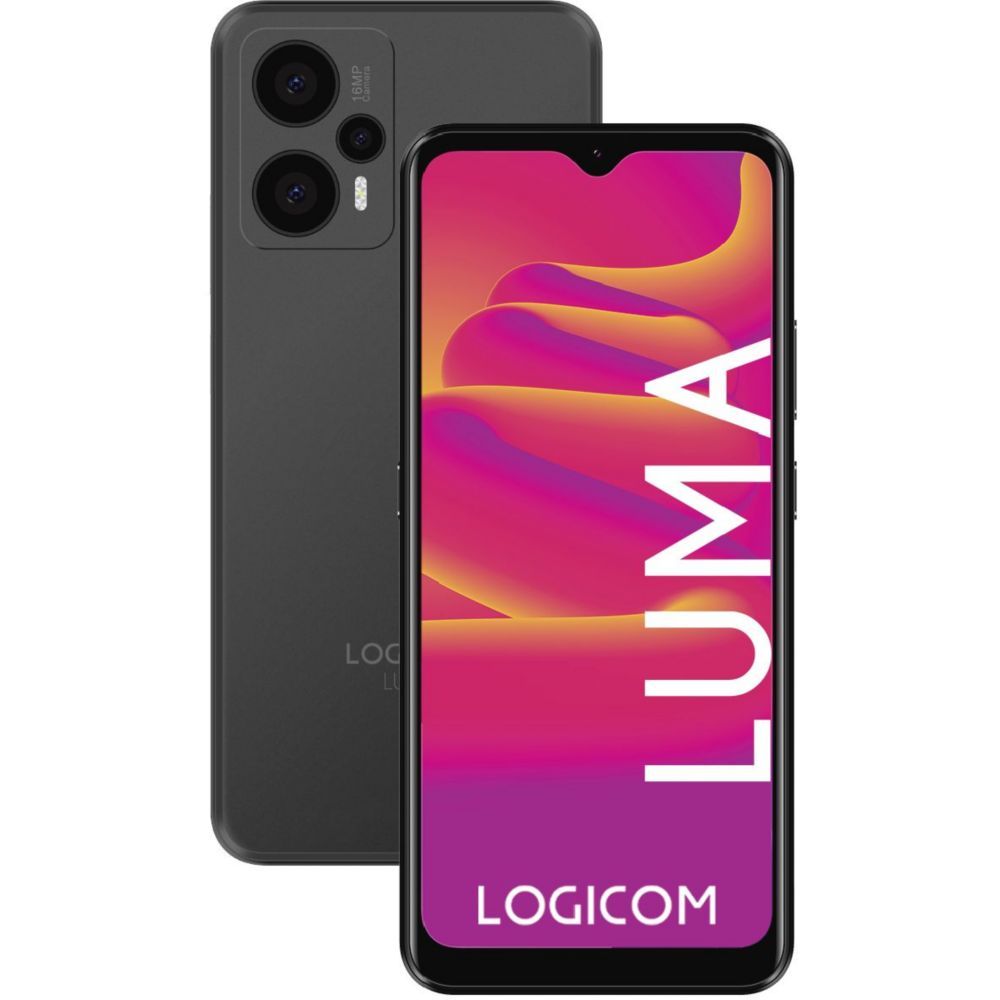 Smartphone Logicom Luma 4G - vue 4