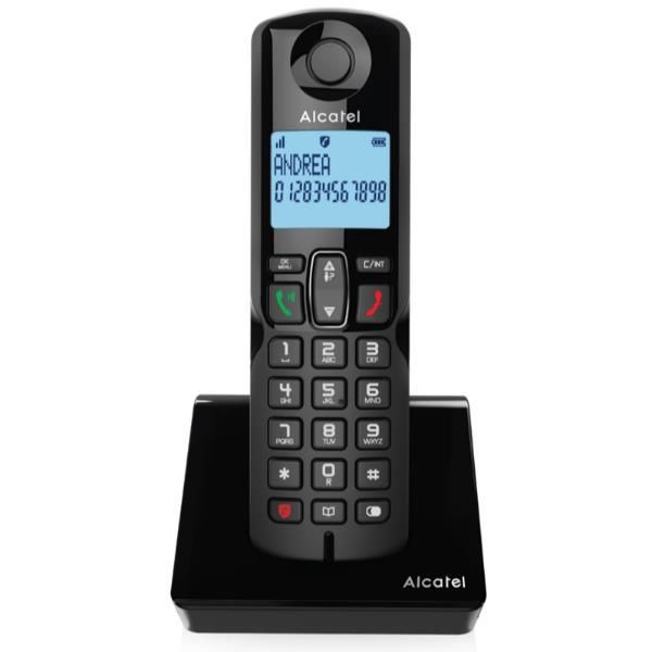 Alcatel S280 SOLO Téléphone DECT Identification de 'appelant - vue 3