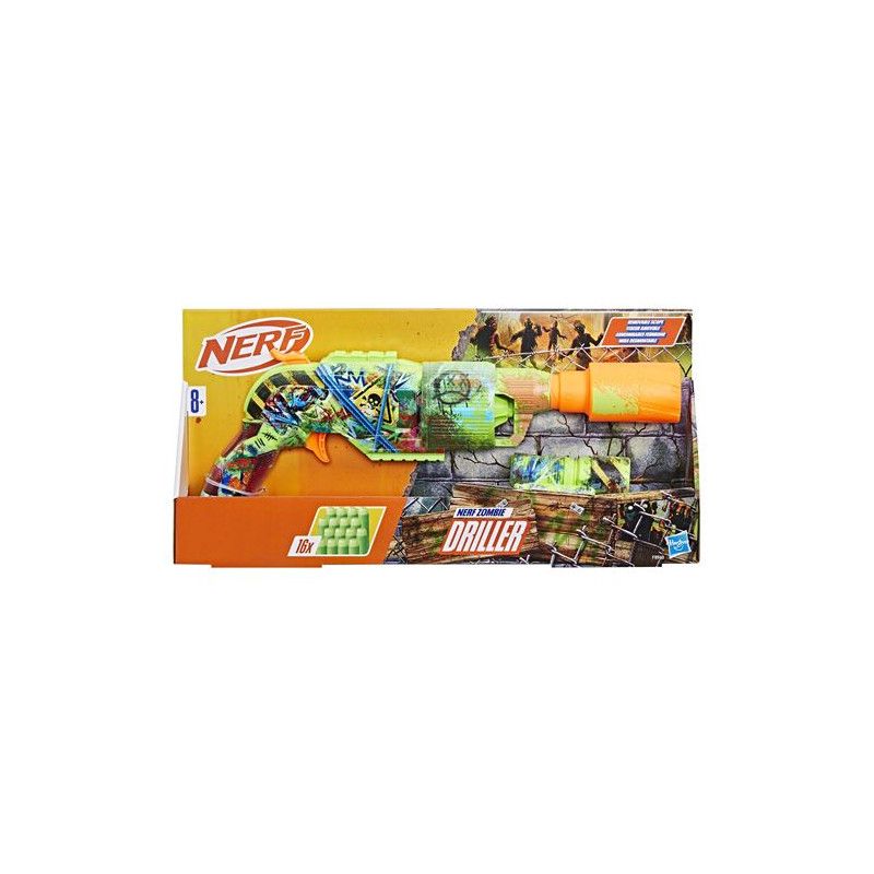 Nerf Zombie Driller Blaster à fléchettes - vue 6