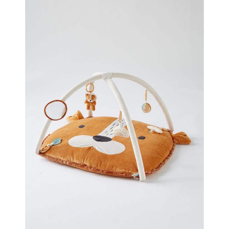 Noukie's - Tapis D'éveil Babou En Veloudoux Caramel - Noukie's