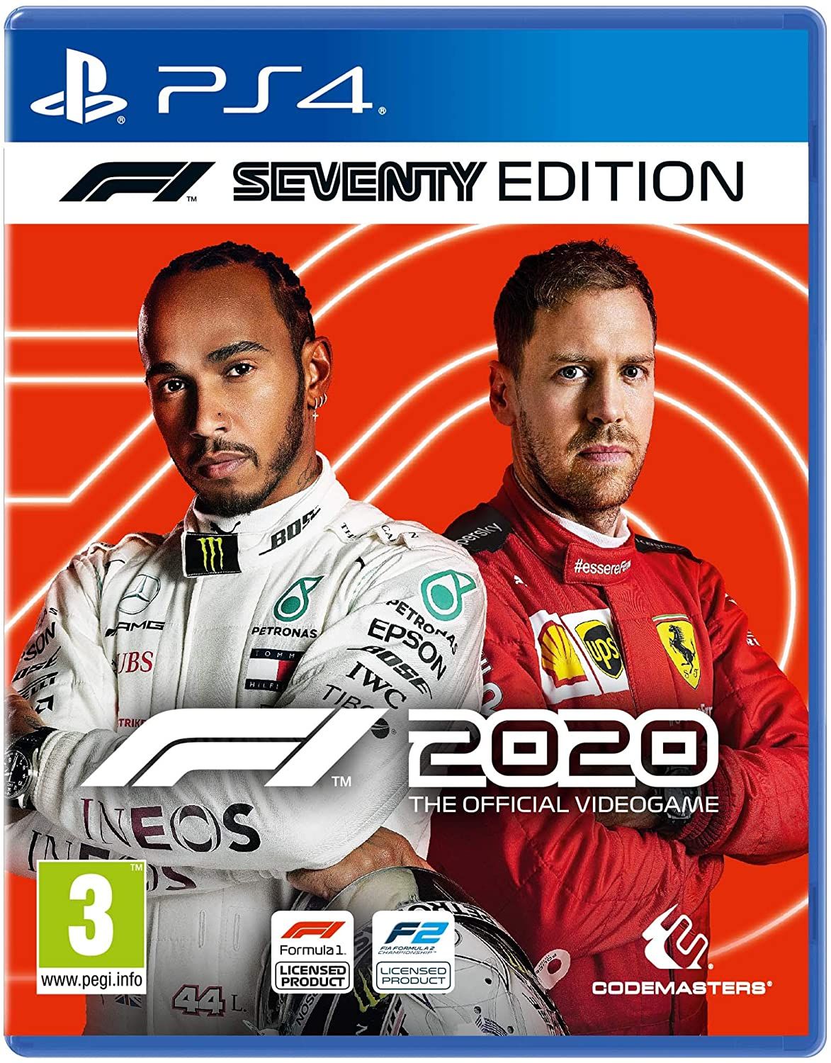 Codemasters F1 2020 70 Jahre F1 Edition Playstation 4