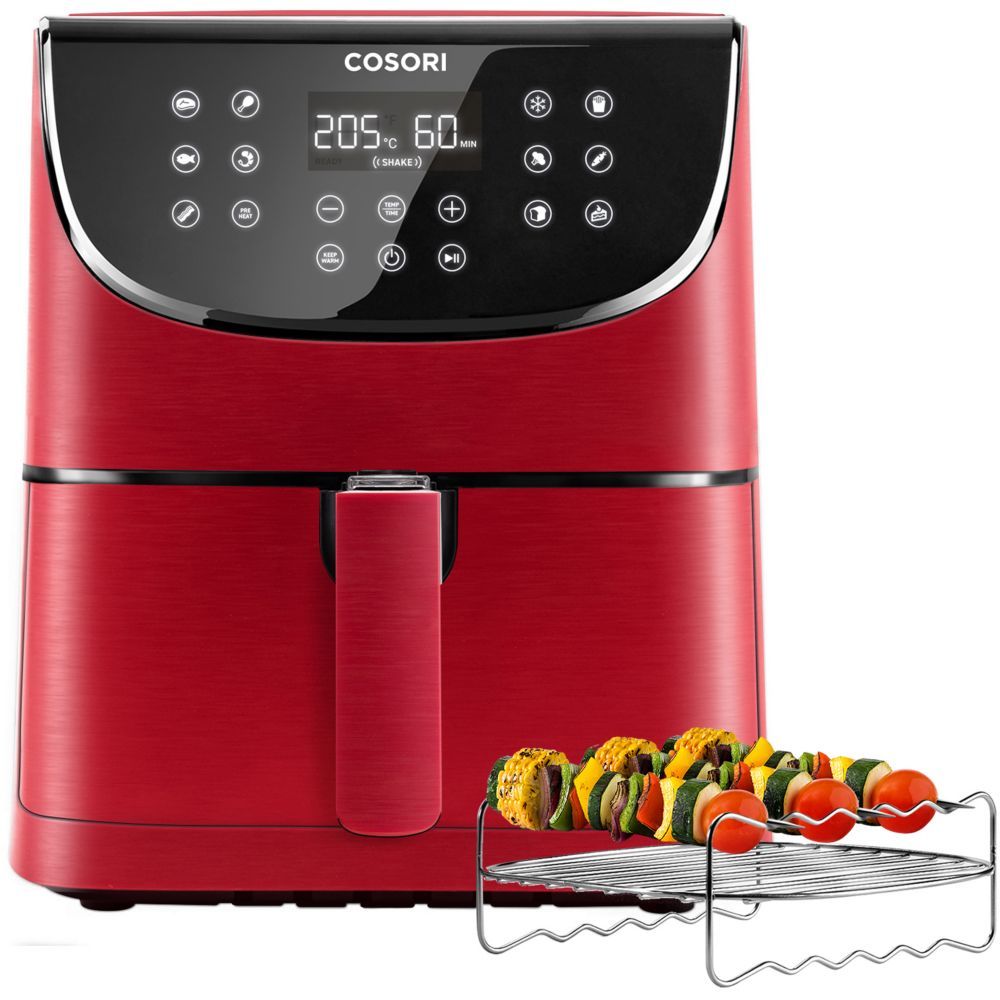 Cosori CP158 AF RXB friteuse Unique 5 5 Autonome Friteuse d'air chaud Neuf - vue 8