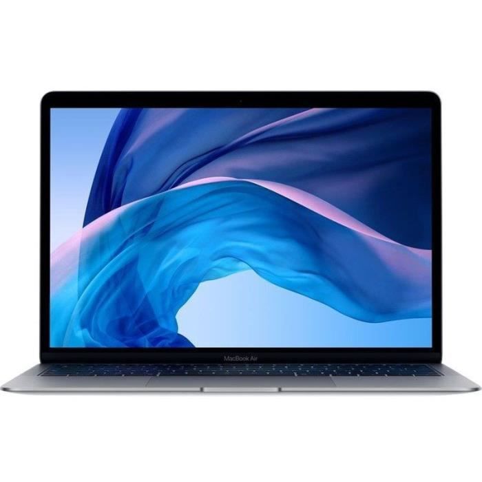 MacBook Air 13"Core i5 1,6 Ghz 8 Go 512 Go SSD Gris Sidéral (2018) - Batterie Neuve - Reconditionné - Très bon état