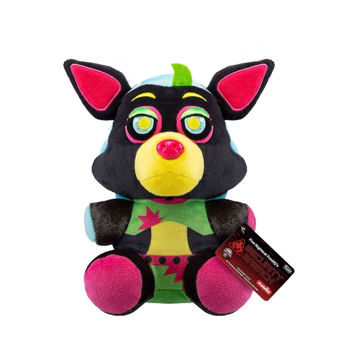 Five Nights At Freddy' : Security Breach Peluche Roxanne Wolf 18 Cm