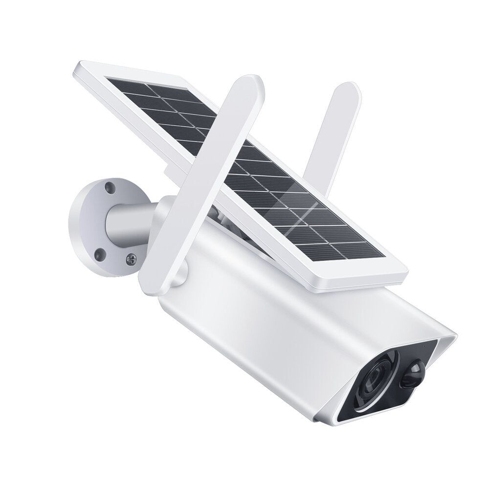 Caméra IP sans fil Wifi 2MP Caméra de surveillance extérieure étanche à dome solaire