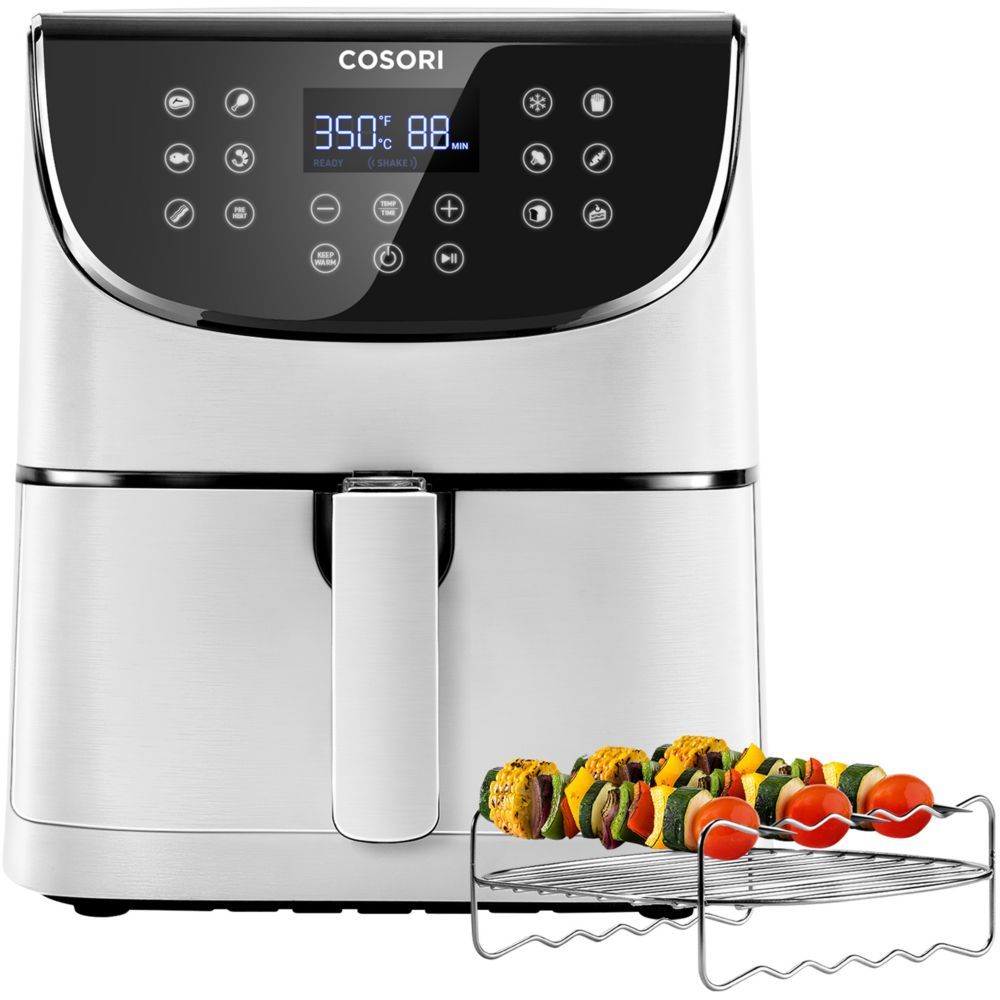 Cosori CP158 AF RXB friteuse Unique 5 5 Autonome Friteuse d'air chaud Neuf - vue 4