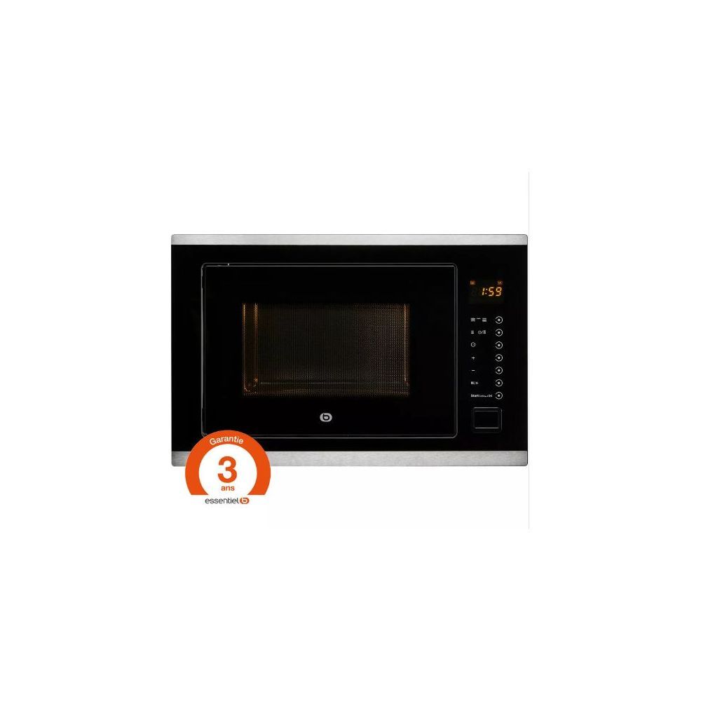 Micro ondes grill encastrable EMEG253n Grill - vue 2